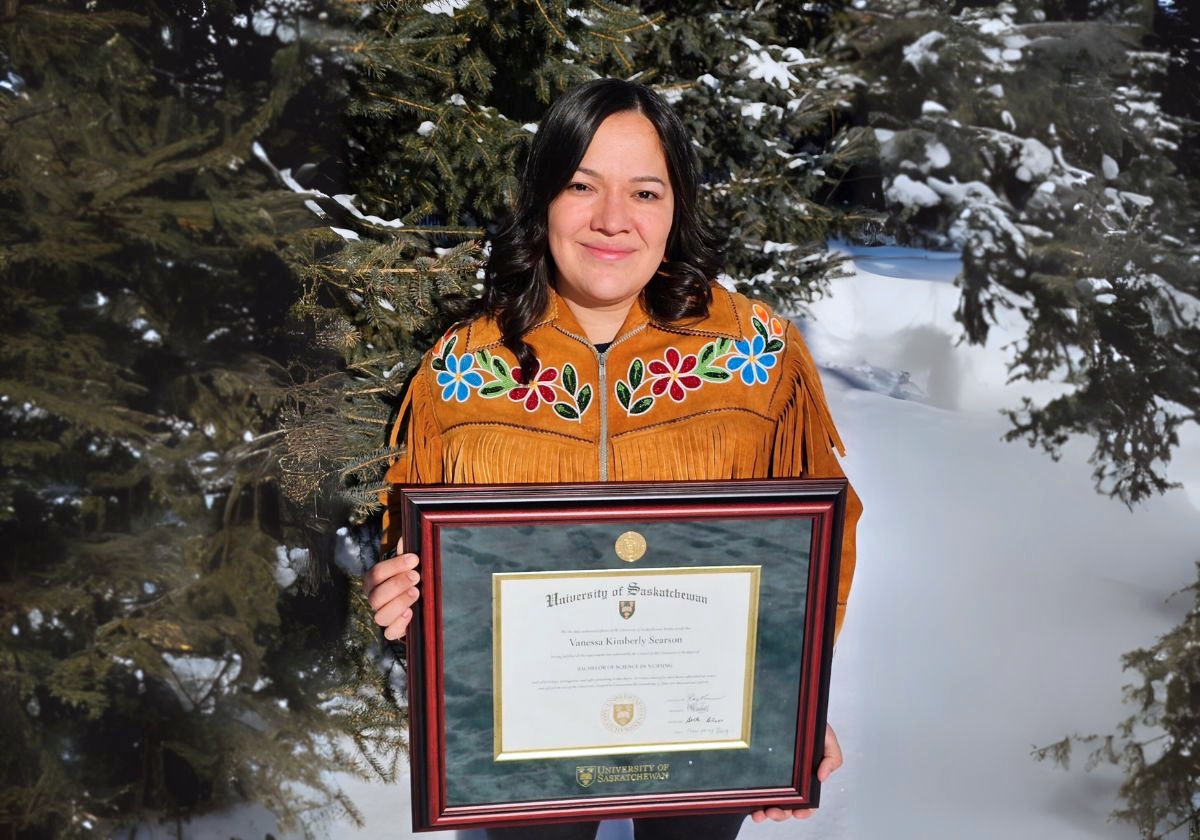 Carr recently completed her Master of Nursing Nurse Practitioner program and will celebrate convocation November 12.