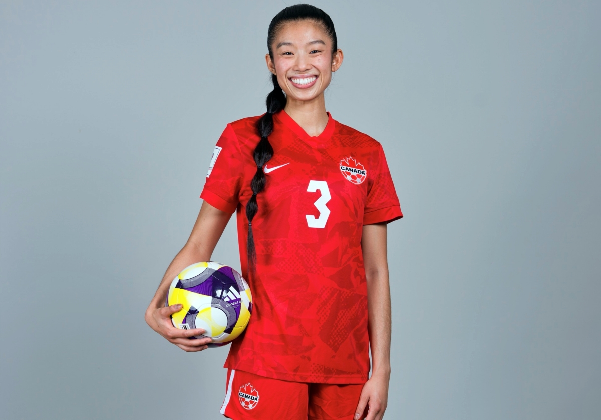 Nursing alumna represents Canada in FIFA World Cup