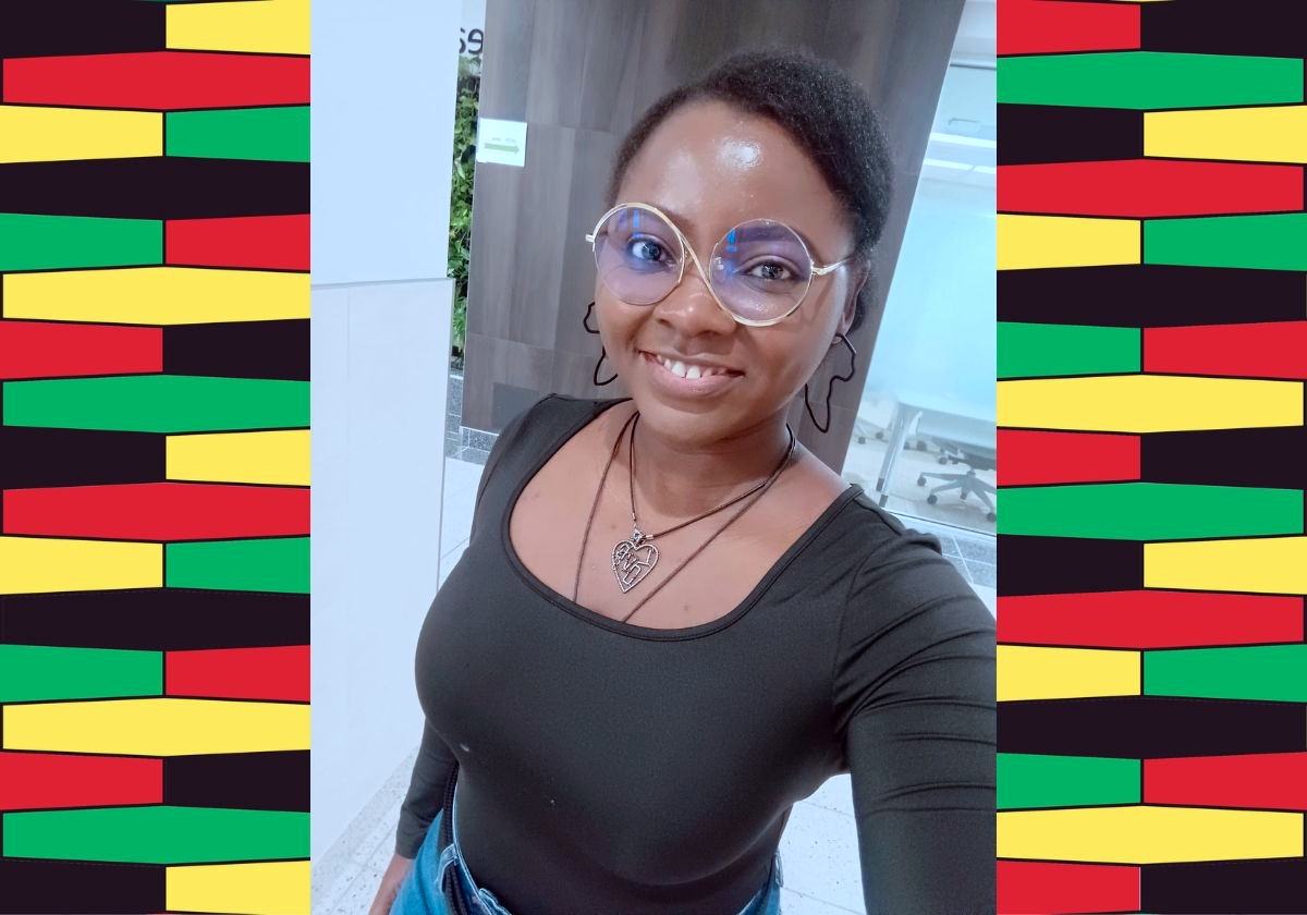 Nursing student leading with purpose at USask