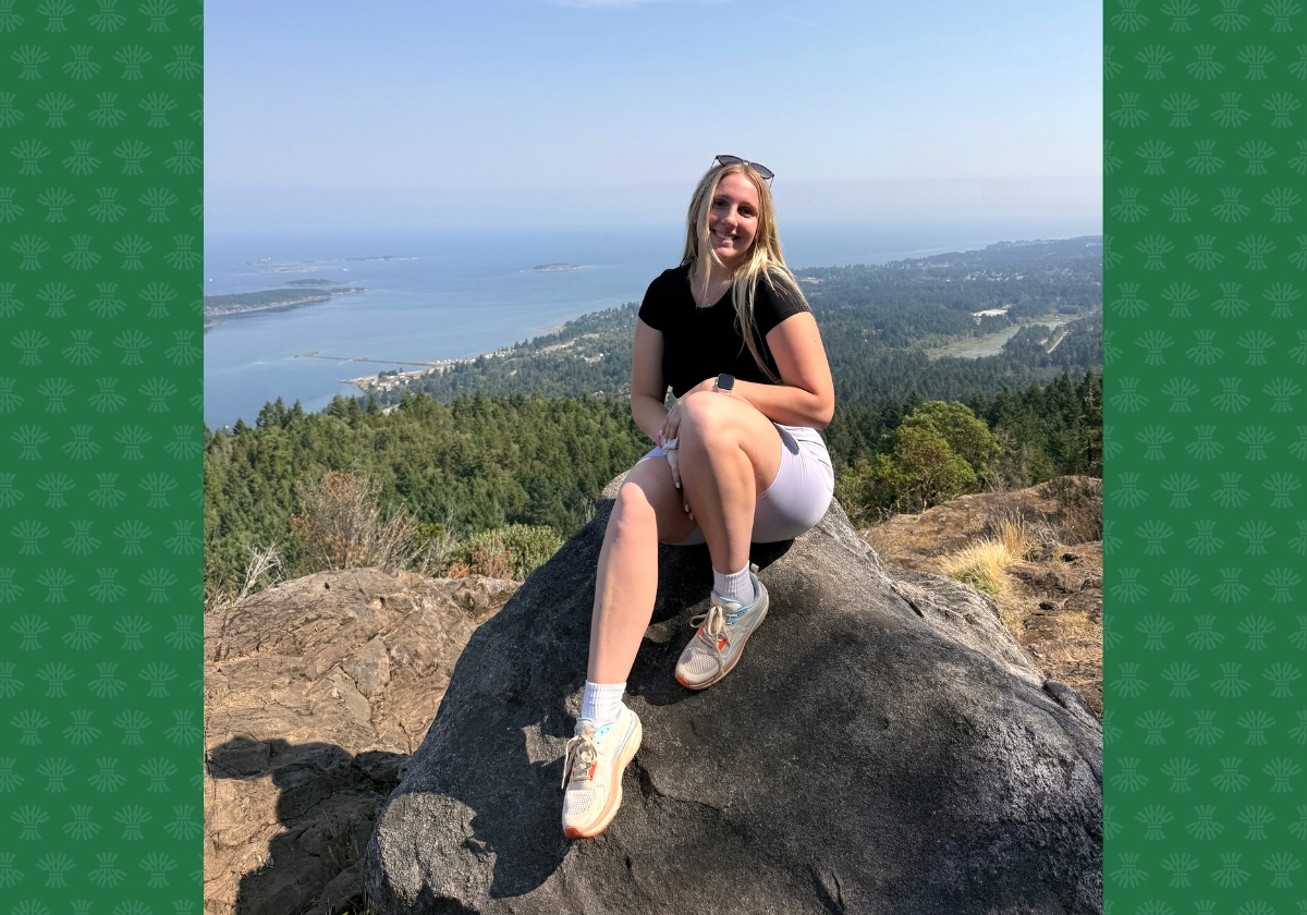 PDBSN student Josie Doering